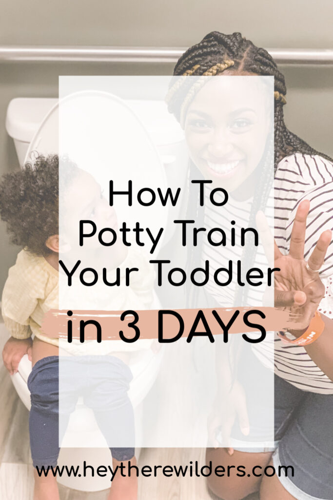 How to Potty Train Your Child in 3 Days: Potty Training Tips