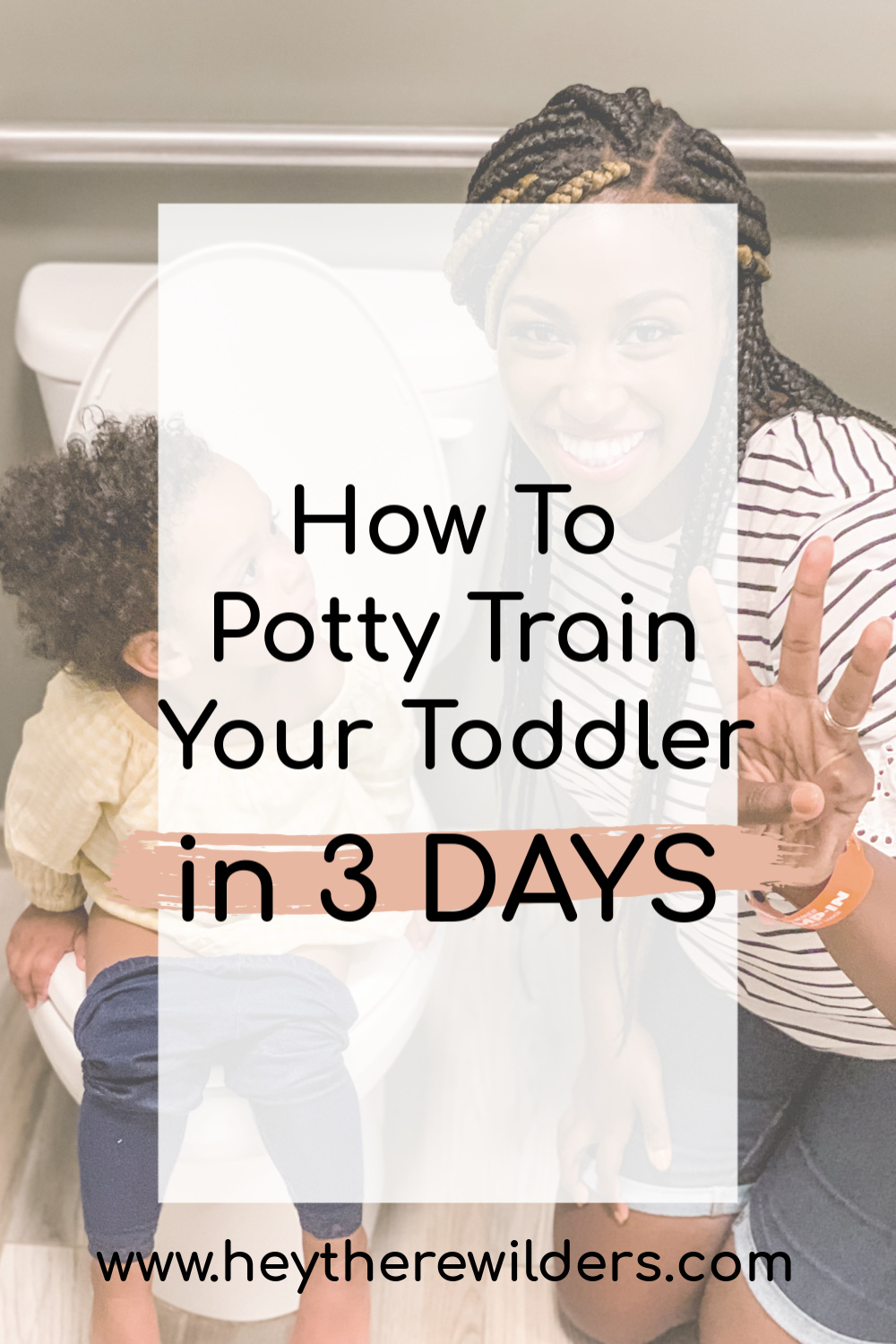 How to potty train in 3 days