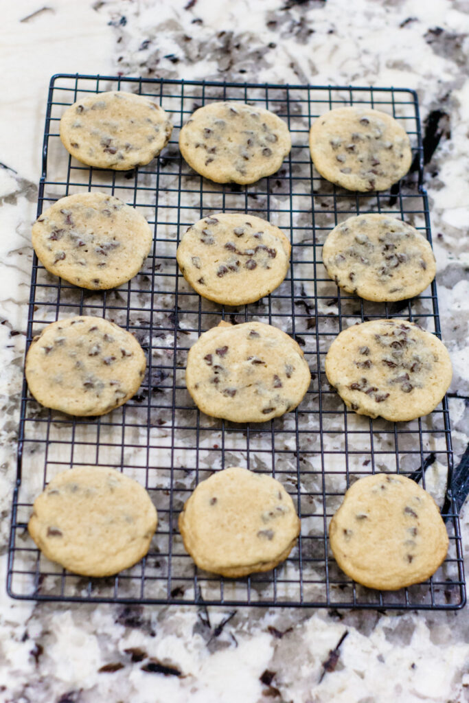 Friendship Chocolate Chip Cookies — Hey There Wilders