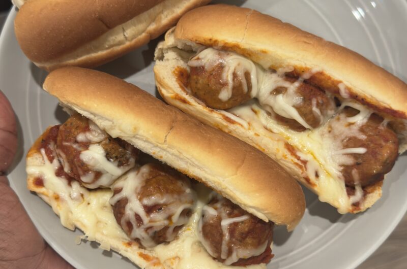 Instant Pot Meatball Subs