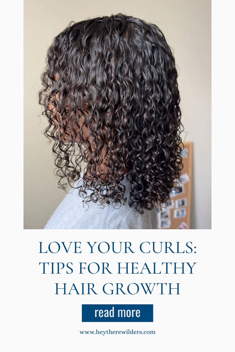 how to grow curly hair