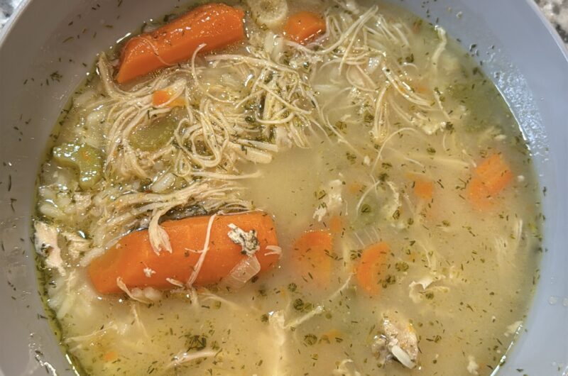 Chicken Lemon Rice: A Quick Family Favorite