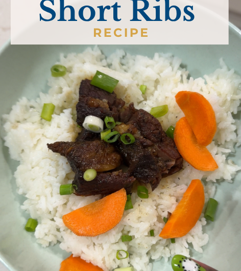 Dinner Ideas: Korean Short Ribs