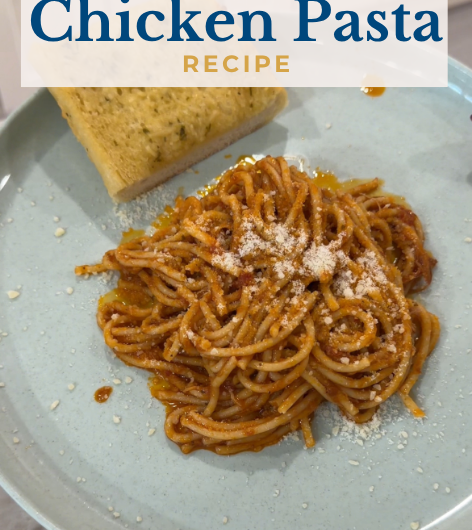 Crockpot Tomato Pesto Chicken